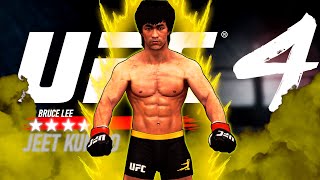 USING BRUCE LEE UNTIL MARTIAL MIND NOTICES ME!