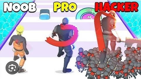 Split Crowd Run #gameplay #walkthrough android (iOS)#youtube#viralvideo #youtubegaming #likeforlikes