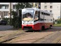 Два московских трамвая вышли на маршрут №13 в Новосибирске