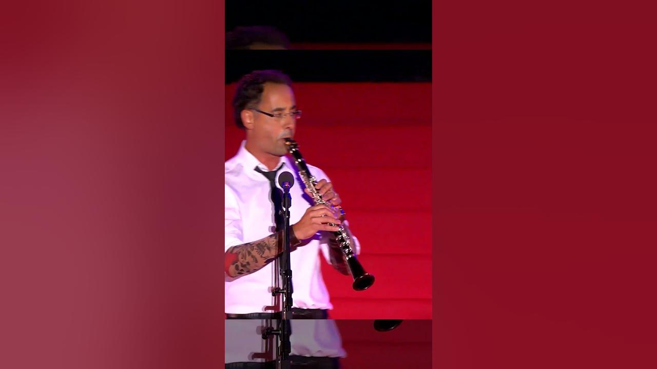 🎺 Korobushka #shorts #traditional #clarinet  - The Maestro & The European Pop Orchestra