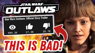 Star Wars Outlaws in Trouble: Massive Gamer Backlash!