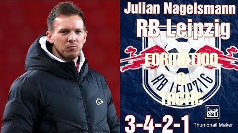 FIFA 21|How to play like Julian Nagelsmann RB Leipzig|Formation & Tactic