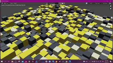 Generative Art with Blender and Python