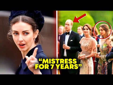Rose Hanbury Speaks On Cheating With Prince William | Her Gay Husband | Kate Knew