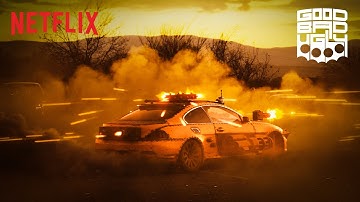 Ajith Kumar’s Modified MONSTER Car Wreaks Havoc 😤 Ft. Arjun 🔥 | Hindi Dub | Good Bad Ugly | Netflix