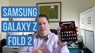 Samsung Galaxy Z Fold 2 First Impressions \& Camera