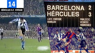 1996-97 Barcelona-Hércules 2-3 | Ronaldo | Rodríguez