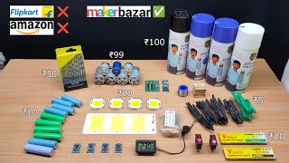 Electronic Components Online In India | electronic components unboxing | makerbazar review