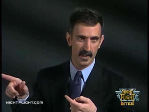 Frank Zappa Interview on Night Flight - On Music Videos