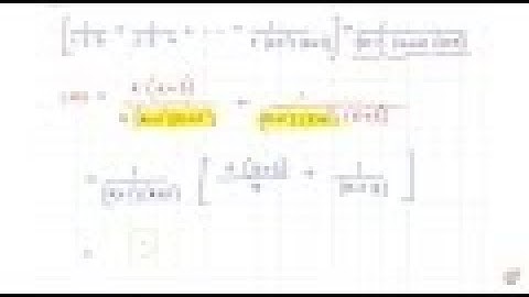 Prove the following by using the principle of mathematical induction for all `n in N` : `1/(1. 2...