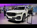 2022 Geely Xingyue-L Walkaround—2021 ShangHai Motor Show—2022款吉利星越L，外观与内饰实拍