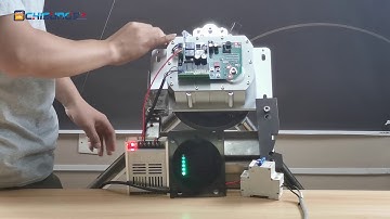 CHISUNG full automatic tripod turnstile mechanism！