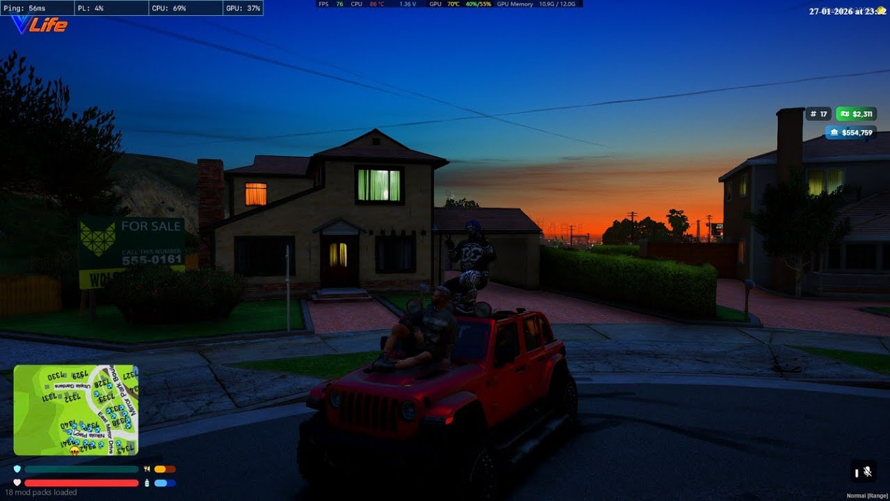 vLife New Update | RBN | vLife Roleplay - YouTube