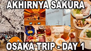 e.05 - OSAKA TRIP - Day 1 - Castle Park - Ginza Onodera - Le Cafe V - Guenpin - Don Quijote