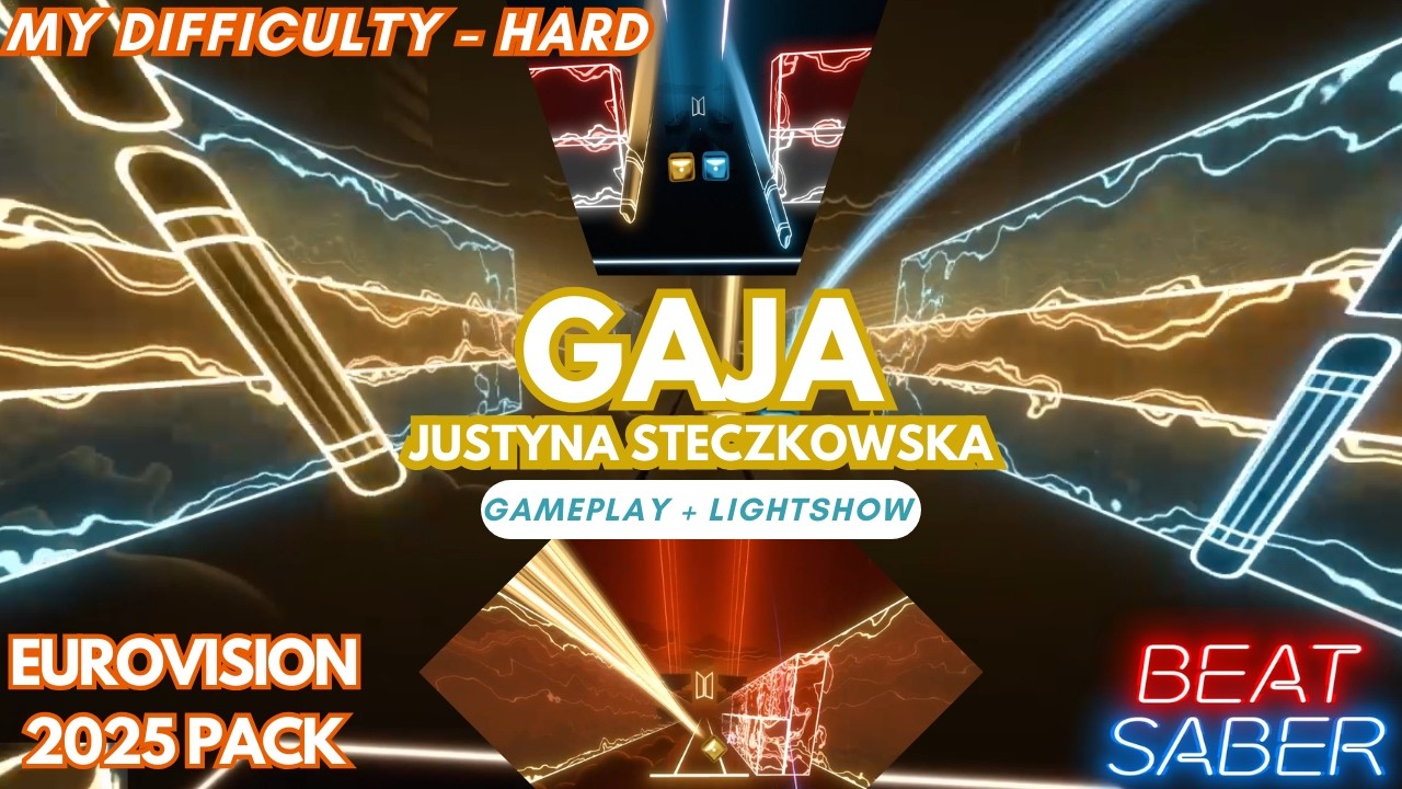 Gaja - Justyna Steczkowska My Difficulty + Chroma Lightshow