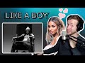 First time hearing LIKE A BOY by Ciara!