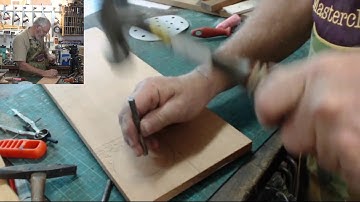 Part 1 - Making A Texturing Punch - Back 2 Basics with Steve Hay