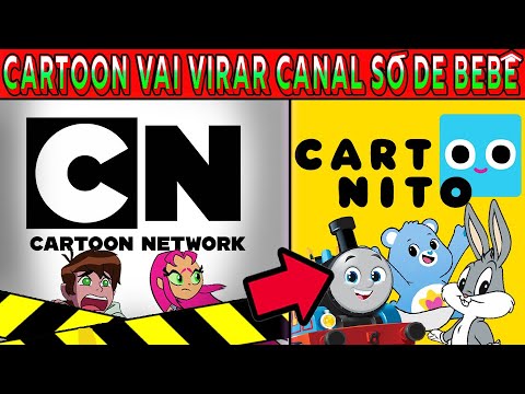 FERROU! CARTOON NETWORK VAI VIRAR CANAL SÓ DE B𝙀BÊ LÁ FORA E AQUI(CONHEÇA  CARTOONITO, EM 2022 VIRA) 