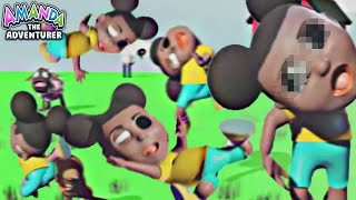 「 見たら死ぬ子供番組 」を見まくる超ヤバいホラーゲーム｜Amanda the Adventurer【全エンド回収】 screenshot 1