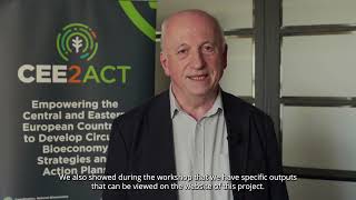 CEE2ACT Bioeconomy Hub - Second Workshop in Czech Republic