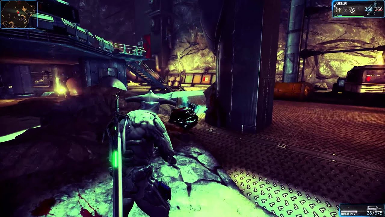 Warframe Stealth Gameplay - Tolstoj - Captain Vor