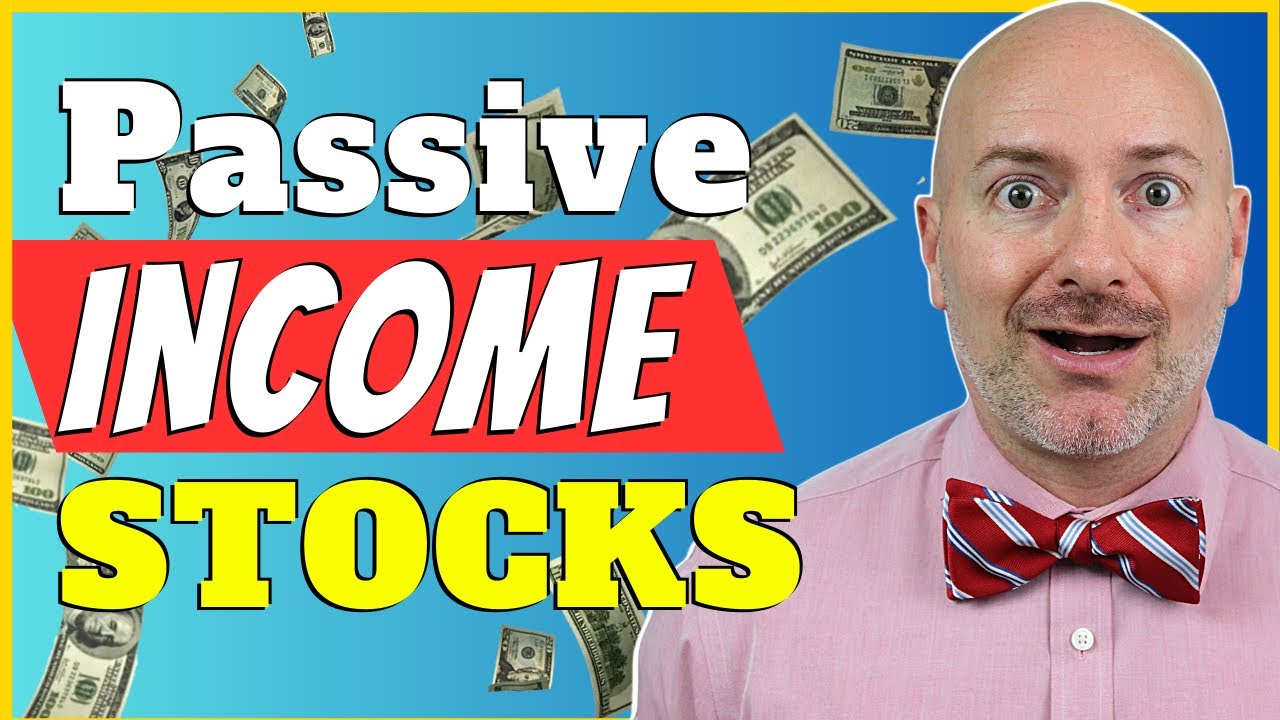 5 Passive Income Stocks Better than the Business Ideas