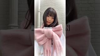 How to do CUTE VIRAL BOW SCRAF tutorial (NO BS) || #fashion #fyp #shorts