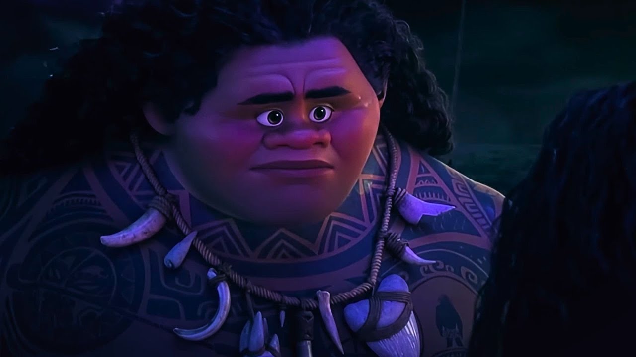 maui with moana scene moana 2 - YouTube