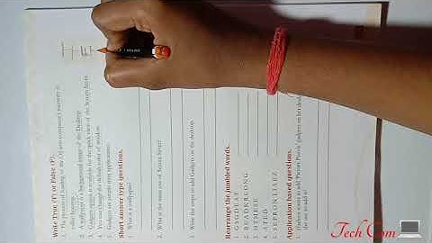 #tech #educational #basicomputer  Class-5 | Computer  | L-2 -More on Window-7