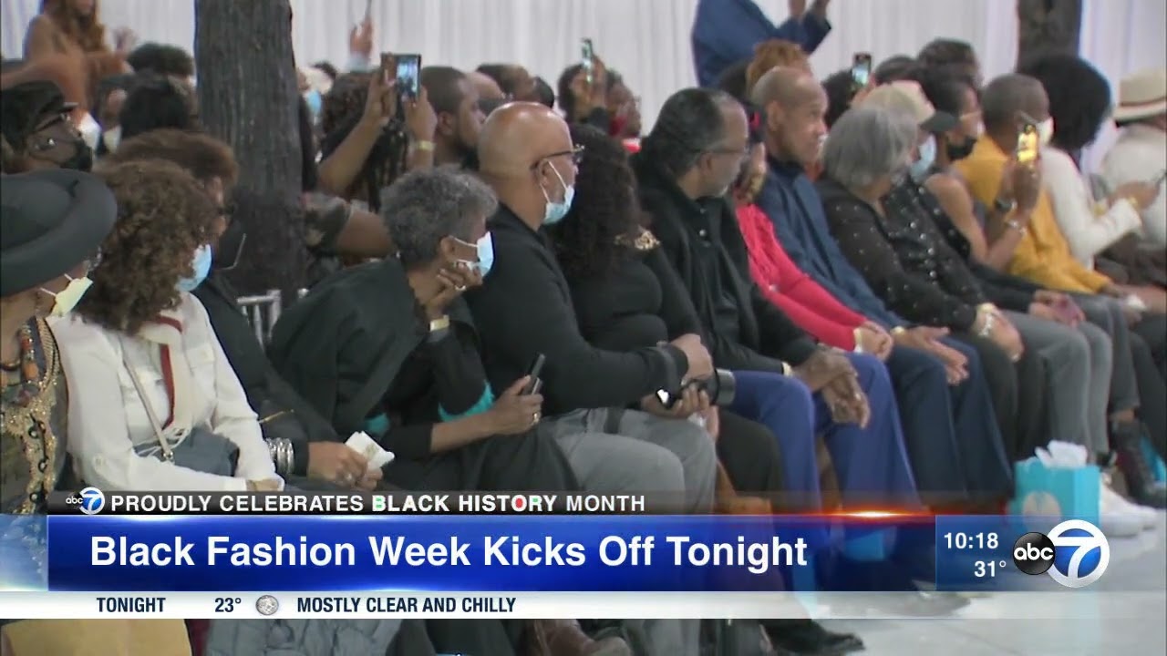 Black Fashion Week ABC Chicago 2022 News Clip