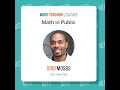 Engaging Communities with Math