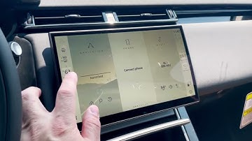 Discover How To Use The Climate Control System In The 2024 Velar