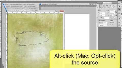 Defining Multiple Clone Stamp Sources in Photoshop