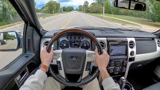 2013 Ford F-150 Platinum - POV Test Drive (Binaural Audio)