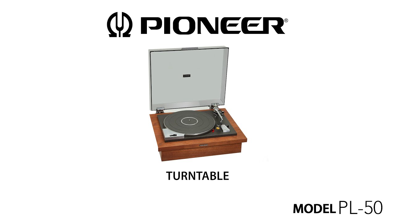 Pioneer PL-50 Turntable Restore & Repair - YouTube