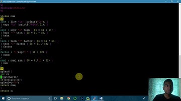 Experiment 9 - System Software and Compiler Lab