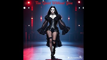 Too Quiet Without You  (  Synthpop Darkwave Dance Track )