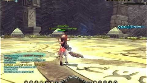 Dragon Nest Mercenary Manticore nest solo vs Manticore Lord