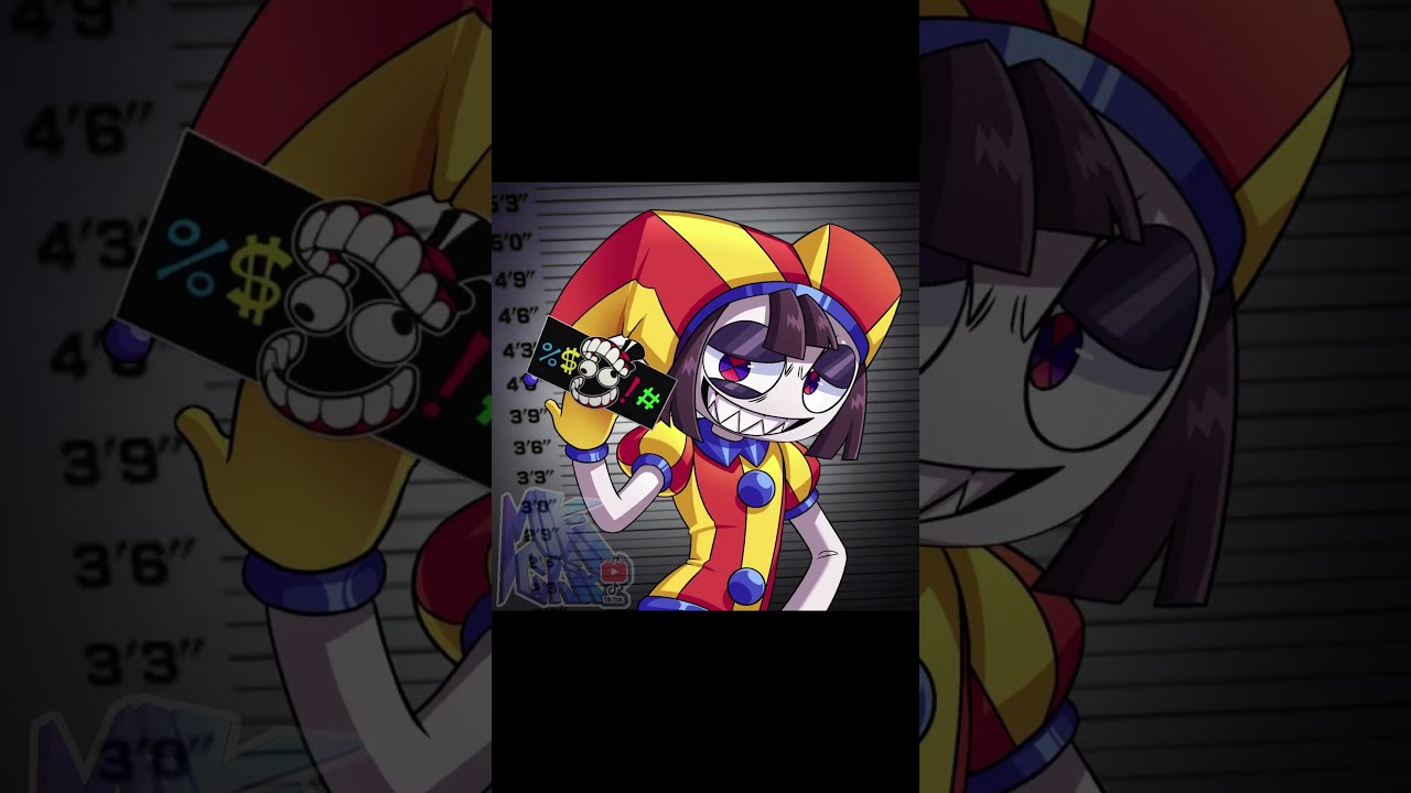 Evil Pomni Edit Recommendations Animation Theamazingdigitalcircus Evilpomni Lol
