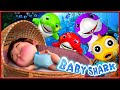 Baby Shark , Happy Birthday Song , Wheels on the Bus , Johny Johny Yes Papa - Banana Cartoon