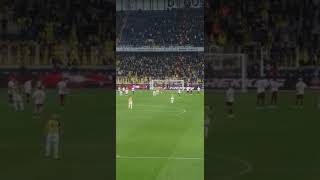 Fenerbahçe-Hatayspor Serdar Dursunun 2. Ü