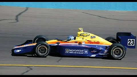 IndyCar Bad Seasons: Sarah Fisher in 2003 (narrate...
