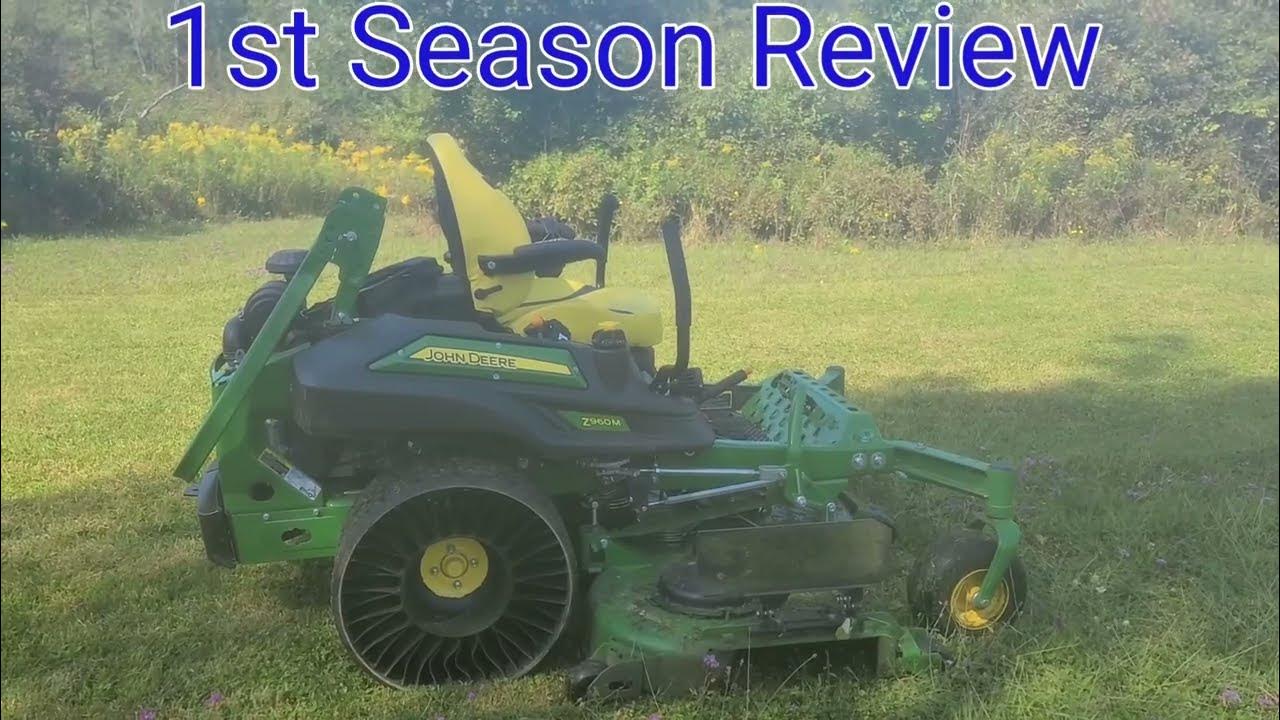 John Deere Z960M, 1st Season Review - YouTube