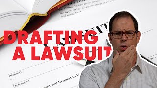 DRAFTING YOUR FIRST LAWSUIT | FCRA STEP EIGHT