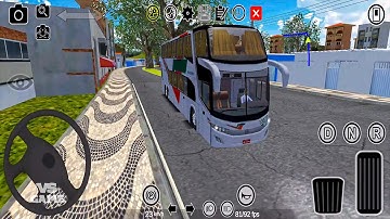 Double Decker Paradiso G1800D Funny City Driving - Proton Bus Simulator Road Gameplay