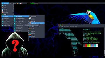 Parrot OS - Kali linux alternative