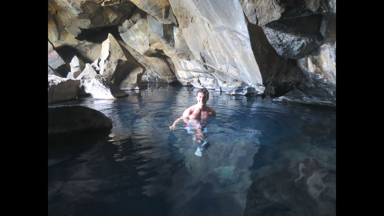 Iceland Secret Destination Hot Spring Grjotagja Cave Iceland