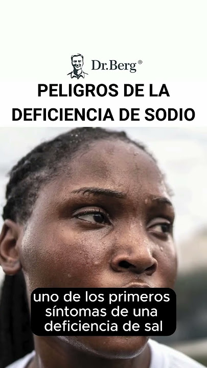 Dangers of Sodium Deficiency #weightloss #sodium #drbergenespañol