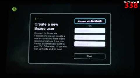 Boxee Box First Time Power Up & Setup299