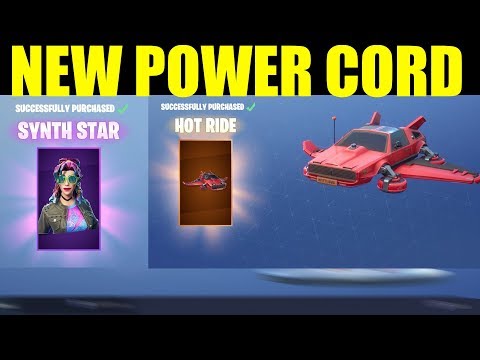 fortnite synth star gameplay hot rod insane new glider item shop 9 15 18 - fortnite vogelscheuche hot rod